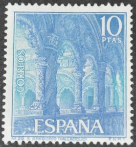 DYNAMITE Stamps: Spain Scott #1362  MINT hr