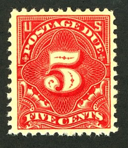 U.S. #J64 MINT OG NH