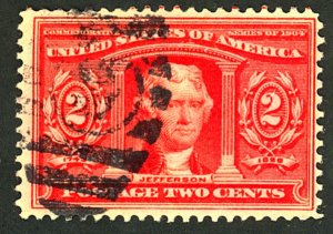 U.S. #324 USED