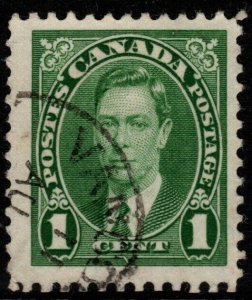 CANADA SG357 1937 1c GREEN USED