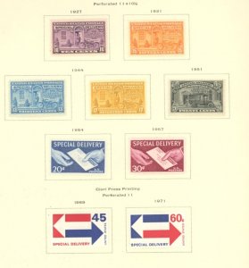 U.S. #SET/MIXED CONDITION 