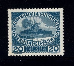 Austria 1915  Scott #B6 MNH