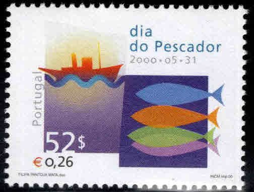 Portugal Scott 2372  MNH** Fishermans Day stamp