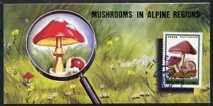 Booklet - North Korea 1995 Fungi in Alpine Regions 3 won ...
