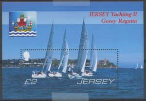 Jersey #1266  Souvenir Sheet