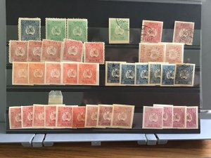 Georgia mounted mint and used   Stamps   R30357