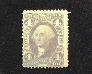 HS&C: Scott #R22c Revenue Used F US Stamp