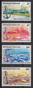 Togo Fishing Harbor Etc. (Scott #997 & C340-2) MLH