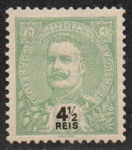 Portuguese India Sc #203 Mint Hinged