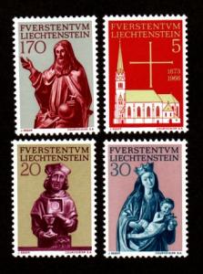 Liechtenstein # 416-419 Mint!