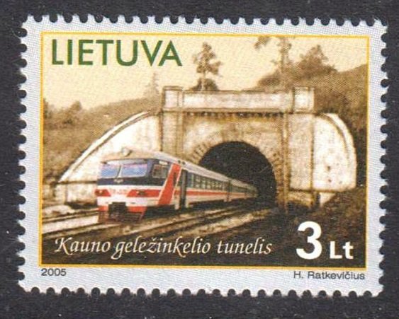 2005 Lithuania 875 Locomotives