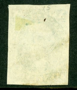 USA 1851 Washington 10¢ Green Type 3 Scott # 15 Unused J916 ⭐⭐⭐⭐⭐⭐ 