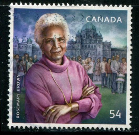 2315 Canada 54c Rosemary Brown, used