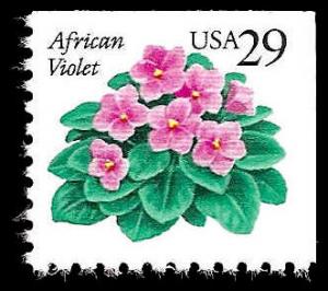 # 2486 MINT NEVER HINGED AFRICAN VIOLETS