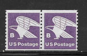 #1820 MNH Pair
