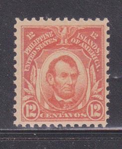 Philippines SC# 295 Mint NH