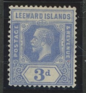 Leeward Islands #71 Unused Single