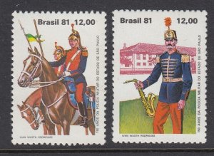 Brazil 1779-80 Police mnh