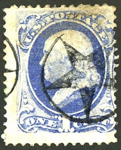 U.S. #182 USED 