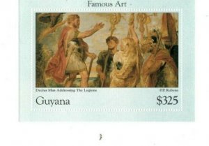 Guyana 1996 - SC# 3040 Ruben's Famous Art, Painting - Souvenir Sheet - MNH
