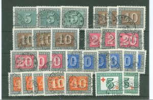 Switzerland #293-7/B145