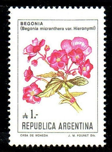 1985 Argentina 1757 Flowers 2,00 €