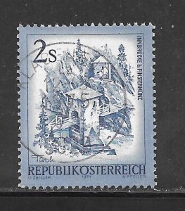 Austria #961 Used Single