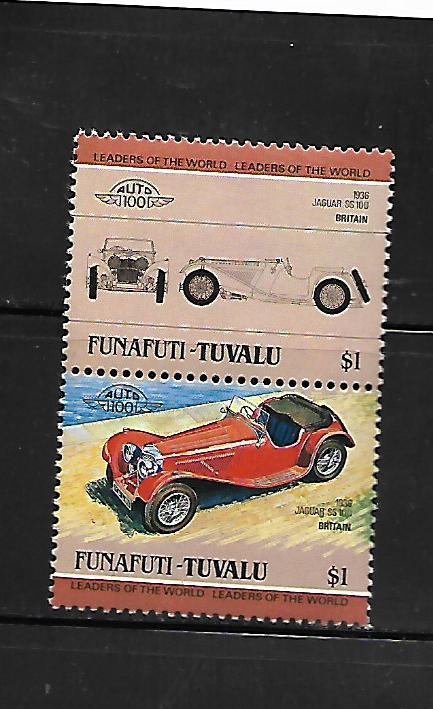 FUNAFUTI-TUVALU, 38, MNH, CAR TYPE