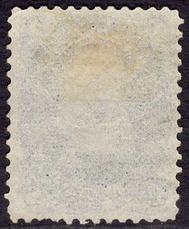 US Stamp #63B Dark Blue Variety 1c Franklin USED SCV $875. See Pics and Desc.