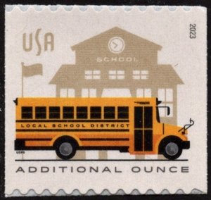 SC#5741 (Additional Ounce) School Bus Coil Single (2023) SA