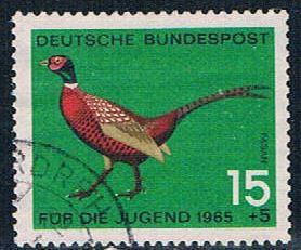 Germany B405 Used Birds (GI0548P145)