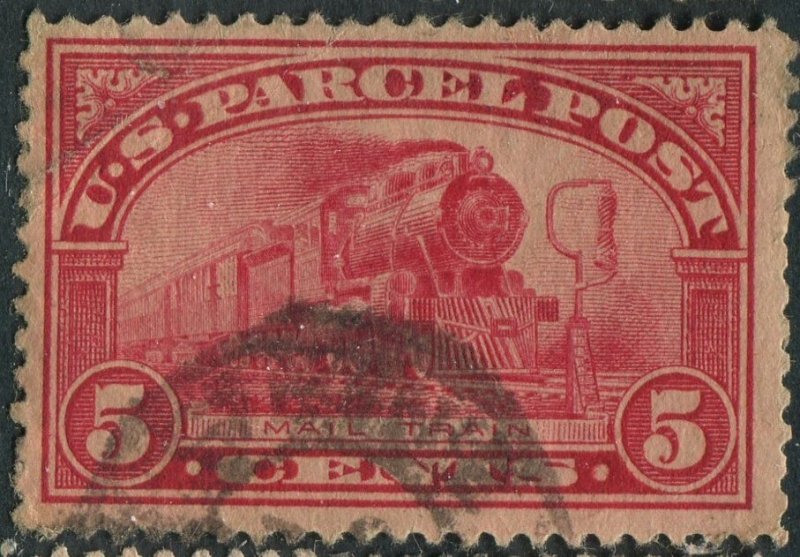 Q5  5c Parcel Post Used