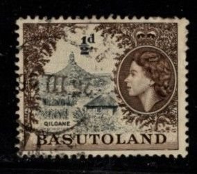 Basutoland - #46 Qilioane Hill - Used