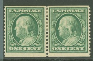 United States #352 Unused Multiple