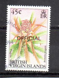 Virgin Islands O64 used