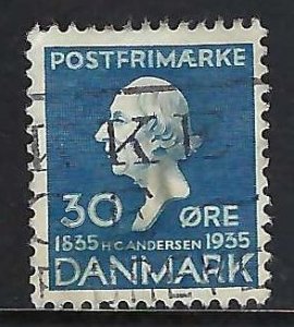 Denmark 251 VFU Z7734-5