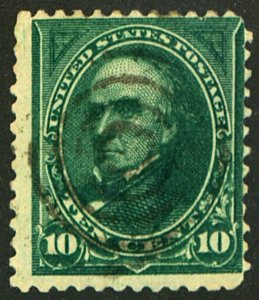 U.S. #258 USED