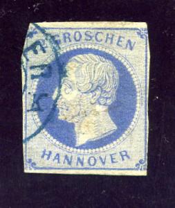 Germany - Hanover Sc# 20 Used
