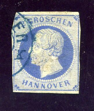 Germany - Hanover Sc# 20 Used