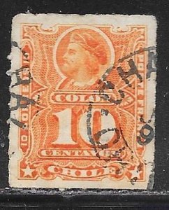 Chile 29: 10c Columbus, used, F-VF