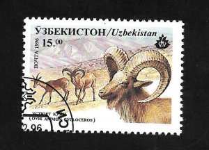 Uzbekistan 1996 - U - Scott #108