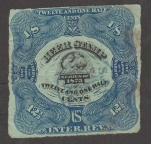 U.S. Scott Scott #REA30 Beer Stamp - Used Single