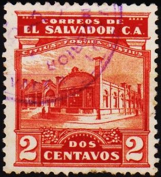 El Salvador. 1924 2c S.G.751 Fine Used