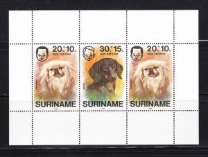 Surinam B233a MNH Animals, Dogs