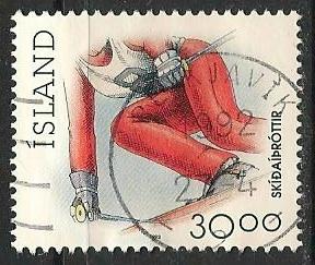 Iceland ~ Scott # 709 ~ Used