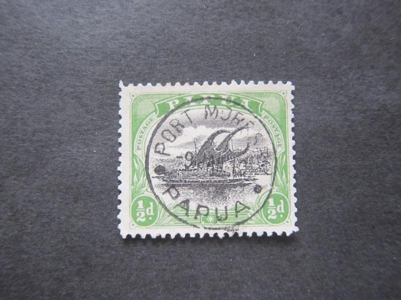 Papua New Guinea 1901 Sc 41 FU