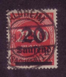 Germany Sc. # 230 Used