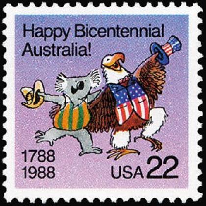 2370 Australia F-VF MNH single stamp