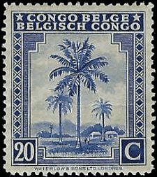 BELGIAN CONGO   #190 MNH (2)