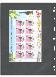 JERSEY 2005 EUROPE #1152-1155 MNH; ONLY SINGLE 1 set=$2.00